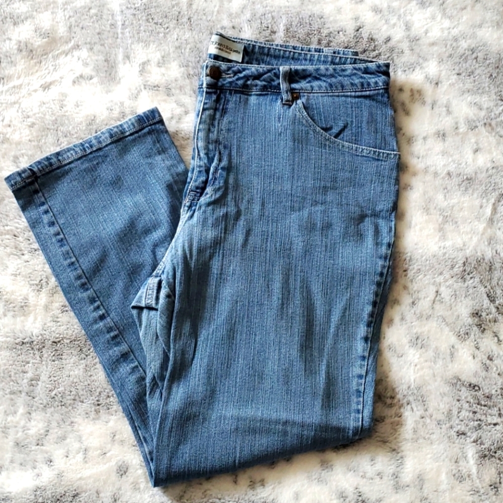 St. John's Bay Petite Stretch Classic 16P Jeans
